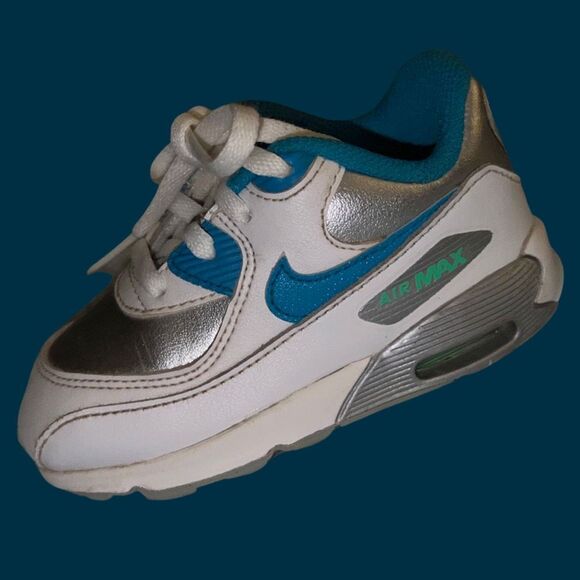 Infant/Toddler Nike Air Max 90 Youth Running Shoes 724853-104 Size 7C - Picture 7 of 7